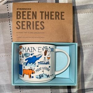 Starbucks Maine Mug - Been There Series